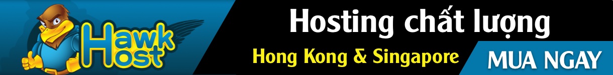 Host khuyên dùng tại Việt Nam 