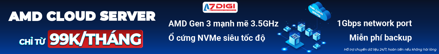 Server khuyên dùng tại Việt Nam 