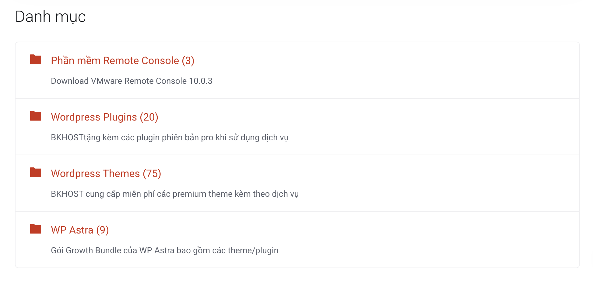 Tặng bộ theme và plugin 1500$ tại BKHOST