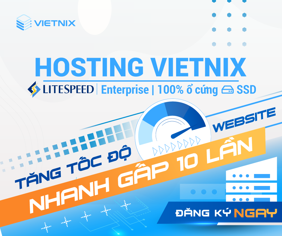 hosting nên dùng
