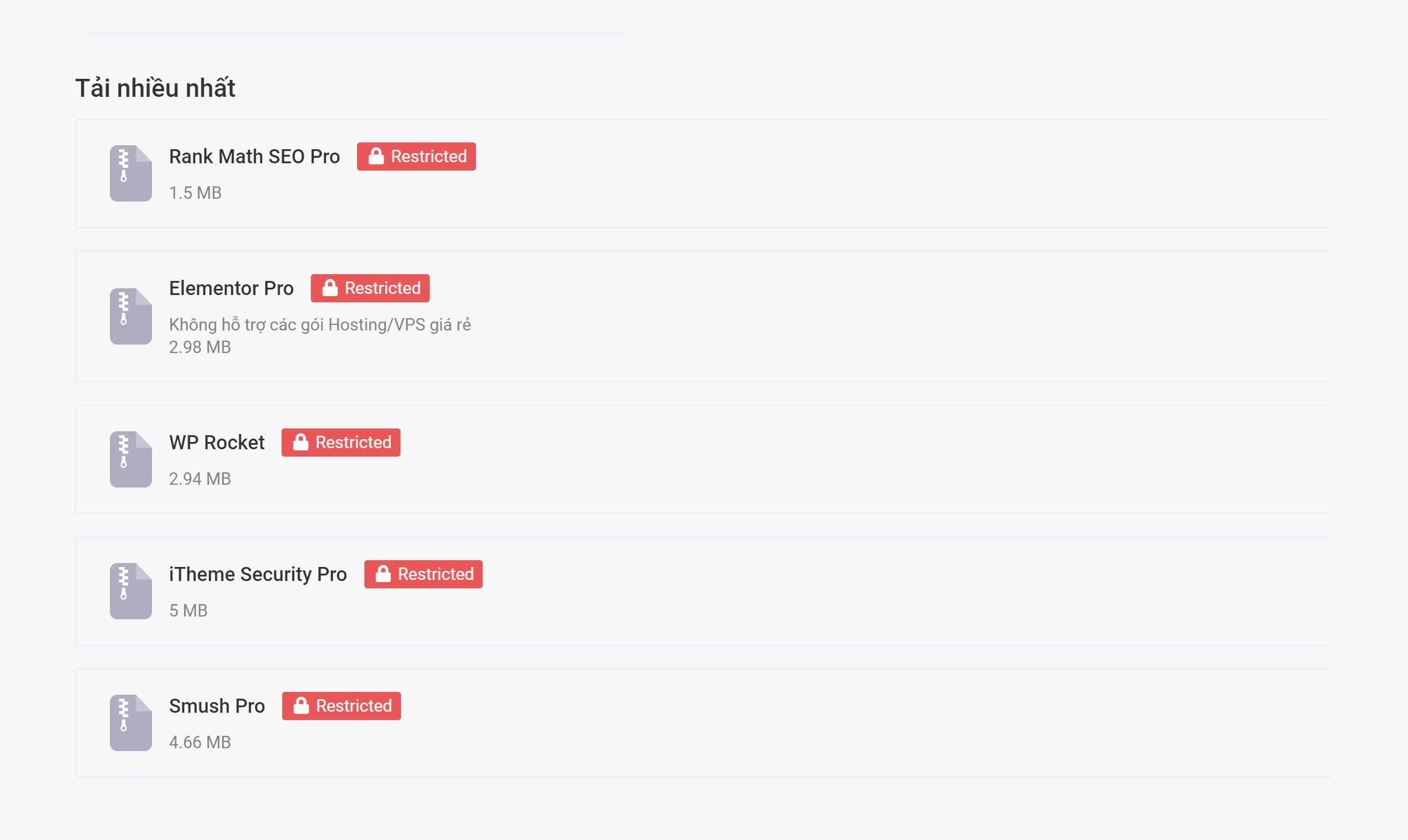 vietnix tang theme plugin wordpress ban quyen