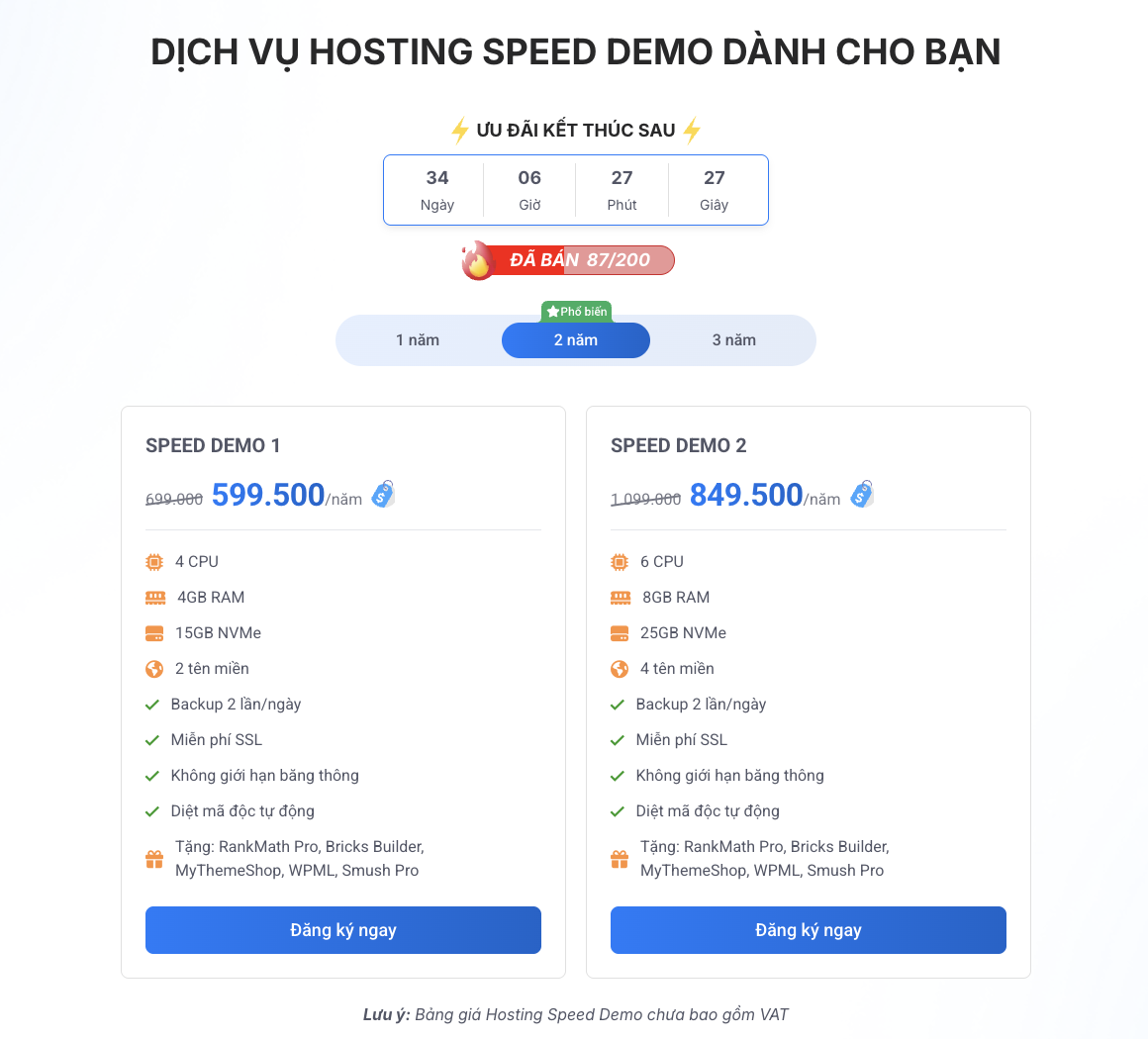Vietnix Speed Optimizer