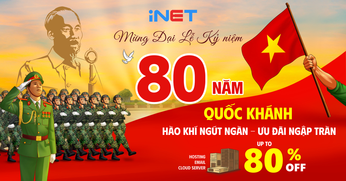 Đại Lễ Quốc Khánh 02/09 iNet Khuyến mãi