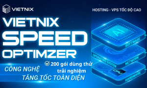 Hosting speed demo