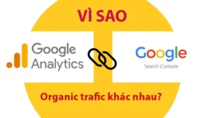 Vì Sao Organic Traffic Trên Google Analytics và Google Search Console Lại Khác Nhau?