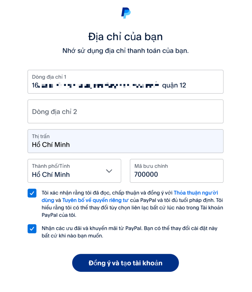 Hướng dẫn đăng ký PayPal mới nhất 2025