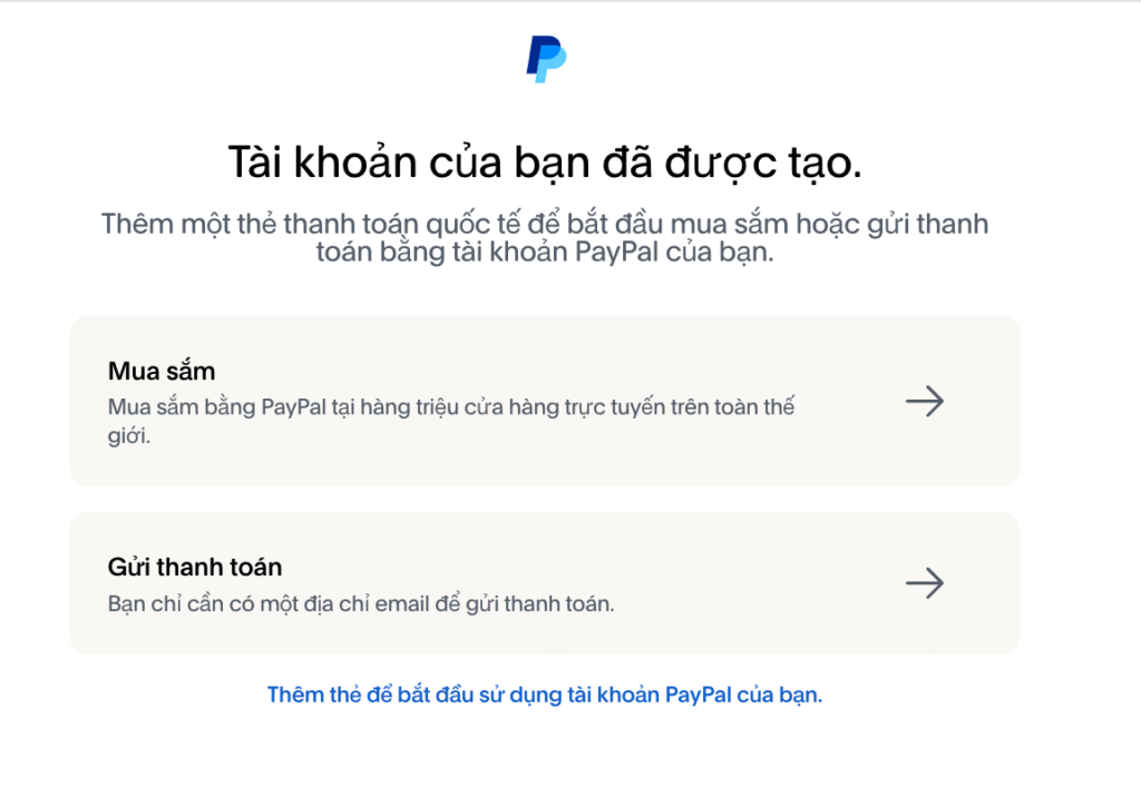 Hướng dẫn đăng ký PayPal mới nhất 2025