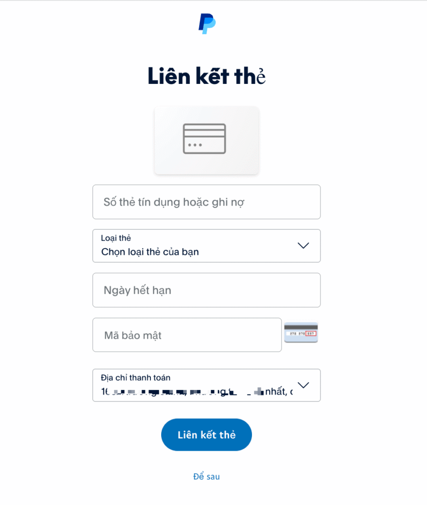 Hướng dẫn đăng ký PayPal mới nhất 2025