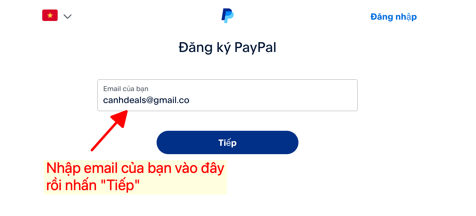 Hướng dẫn đăng ký PayPal mới nhất 2025
