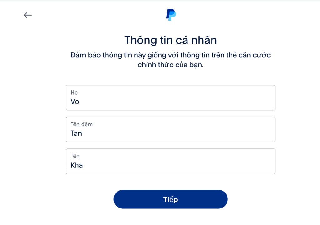 Hướng dẫn đăng ký PayPal mới nhất 2025
