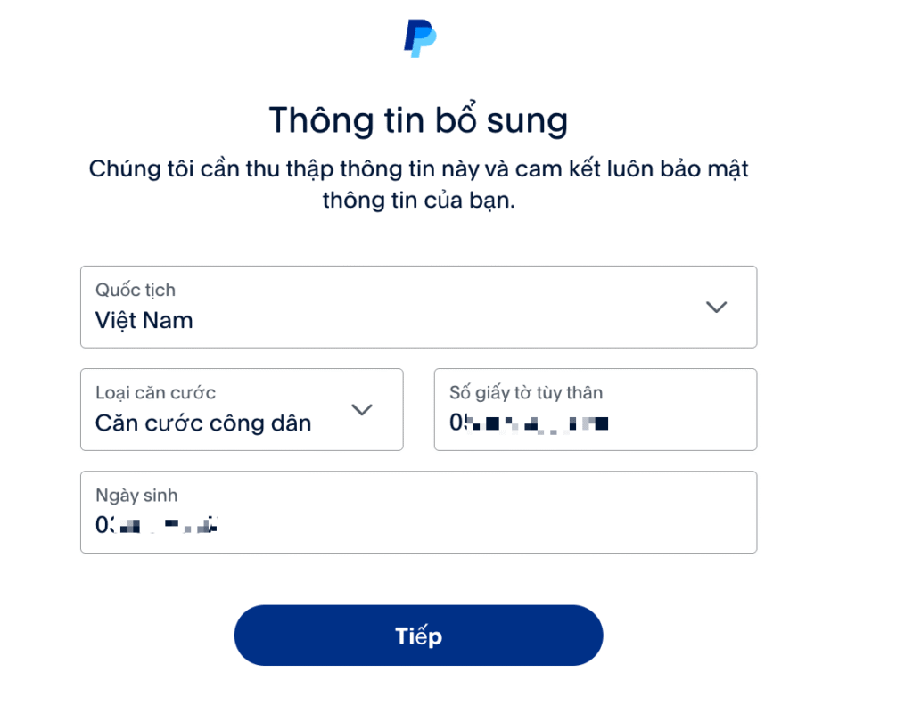 Hướng dẫn đăng ký PayPal mới nhất 2025