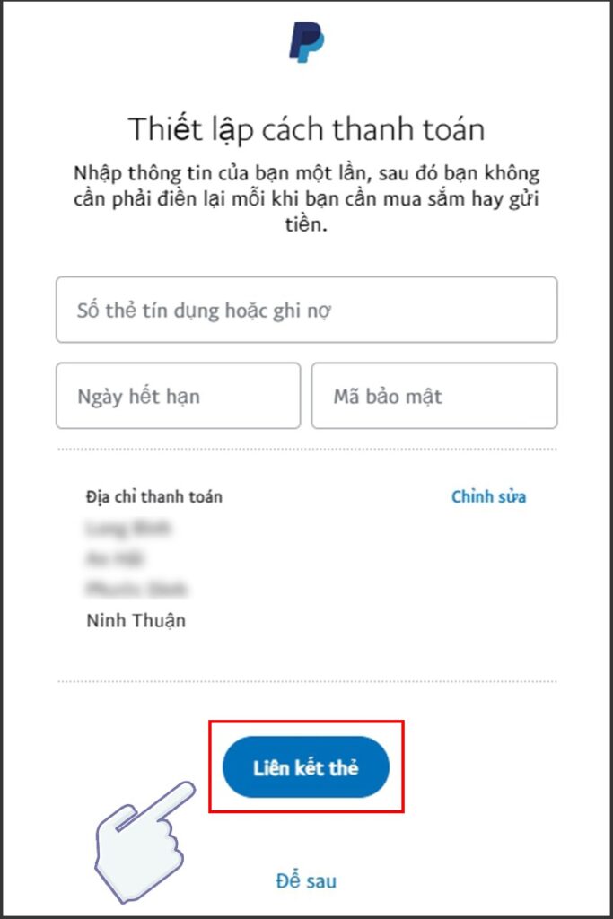 Hướng dẫn đăng ký PayPal mới nhất 2025