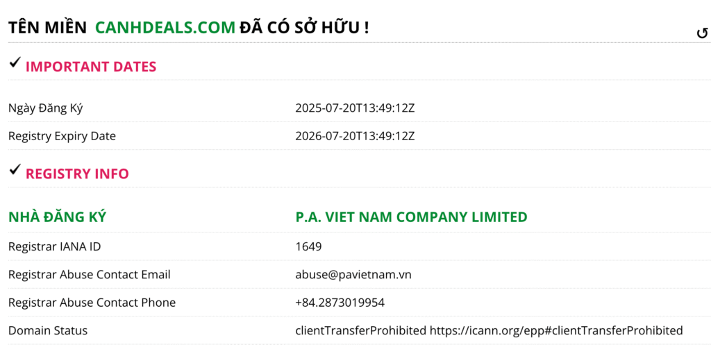 Whois là gì?