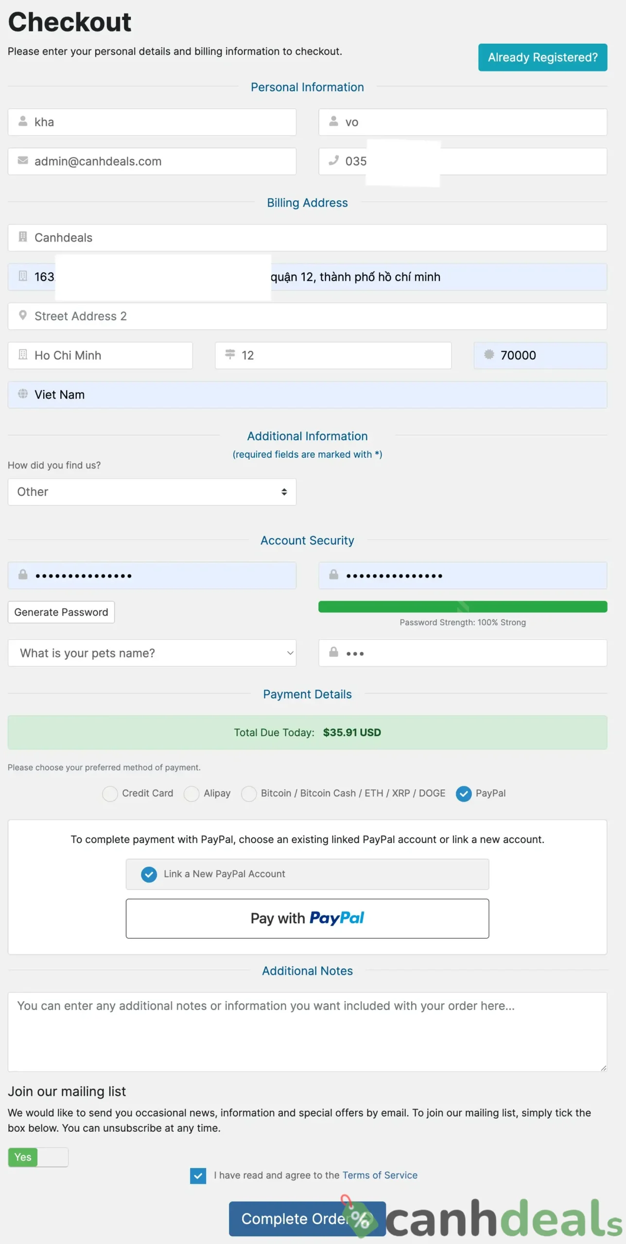Hướng dẫn đăng ký hosting tại Hawk Host giá tốt nhất 2025