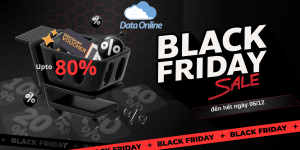 DataOnline black friday banner