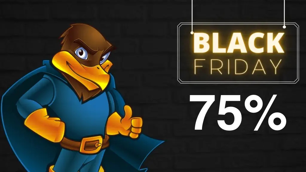Hawk Host Black Friday 75