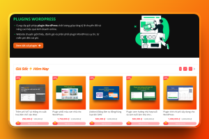 SALE 50% TOÀN BỘ PLUGIN WORDPRESS