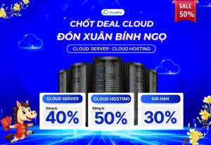 Deal giảm 50% cloud