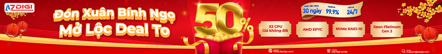 VPS khuyên dùng tại Việt Nam 