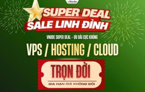 Siêu Deal Từ VNODE: Hosting & VPS Giảm Tới 80% – Nhanh Tay Kẻo Hết