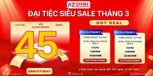 Siêu Deal Từ VNODE: Hosting & VPS Giảm Tới 80% – Nhanh Tay Kẻo Hết