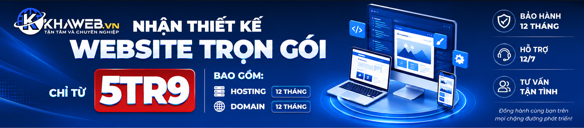 VPS khuyên dùng tại Việt Nam 
